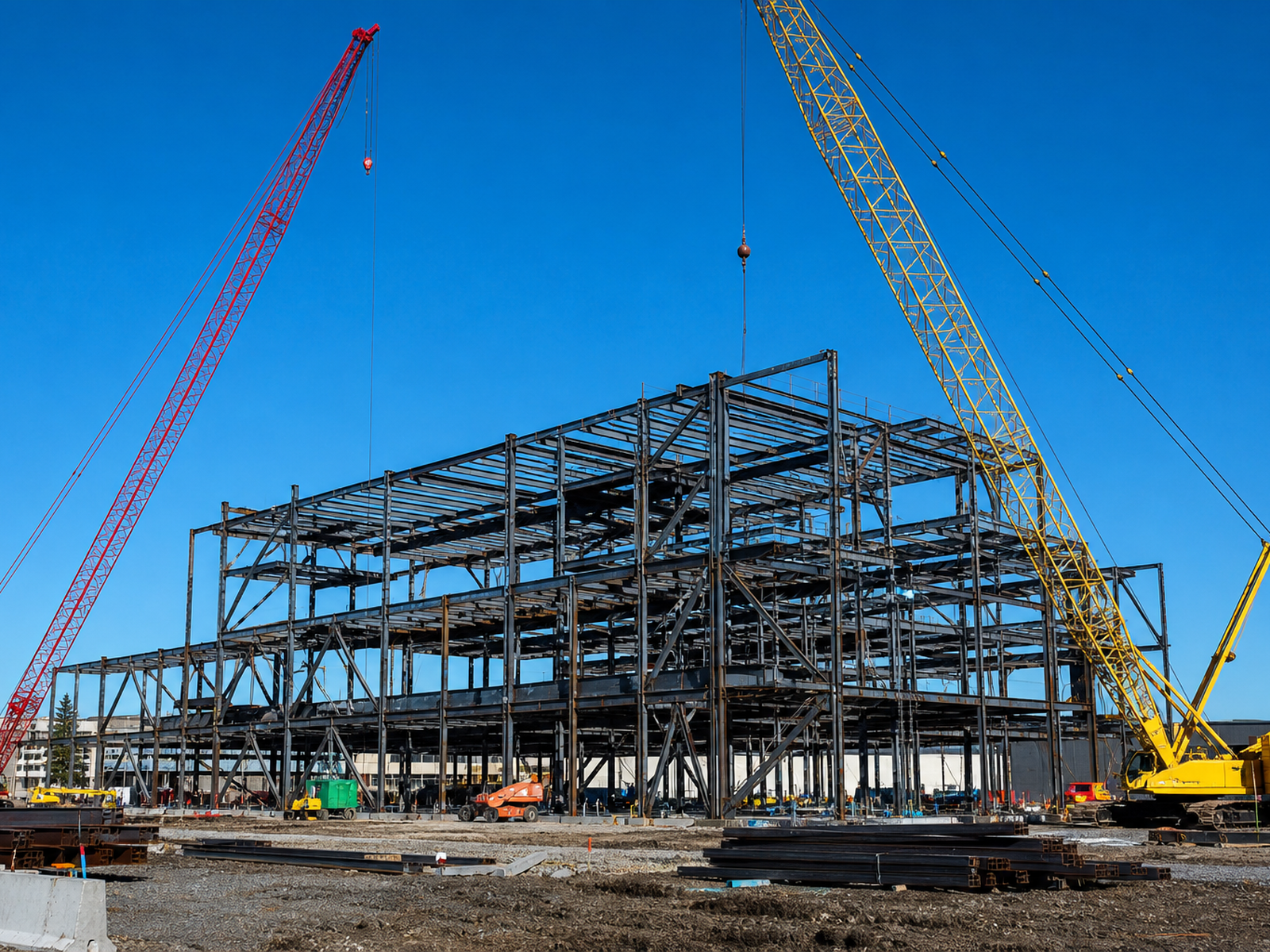 Omega Metalworks Facility — Detroit, MI metal fabrication project