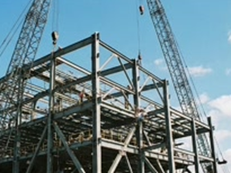 Omega Metalworks Facility — Detroit, MI metal fabrication project