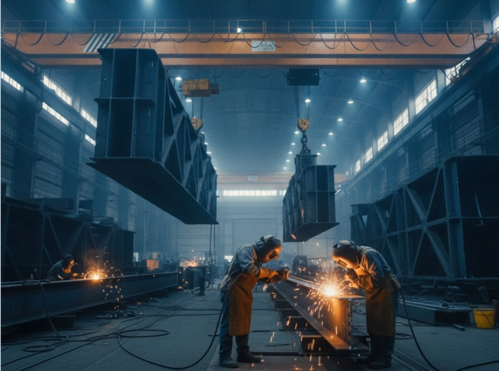 Metal fabrication workshop — KHODAK production facility